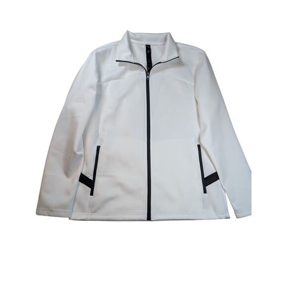 Unisex Track Suit Jogging Set Size M Softshell Zip Pockets Running Walking Gym - Picture 8 of 8